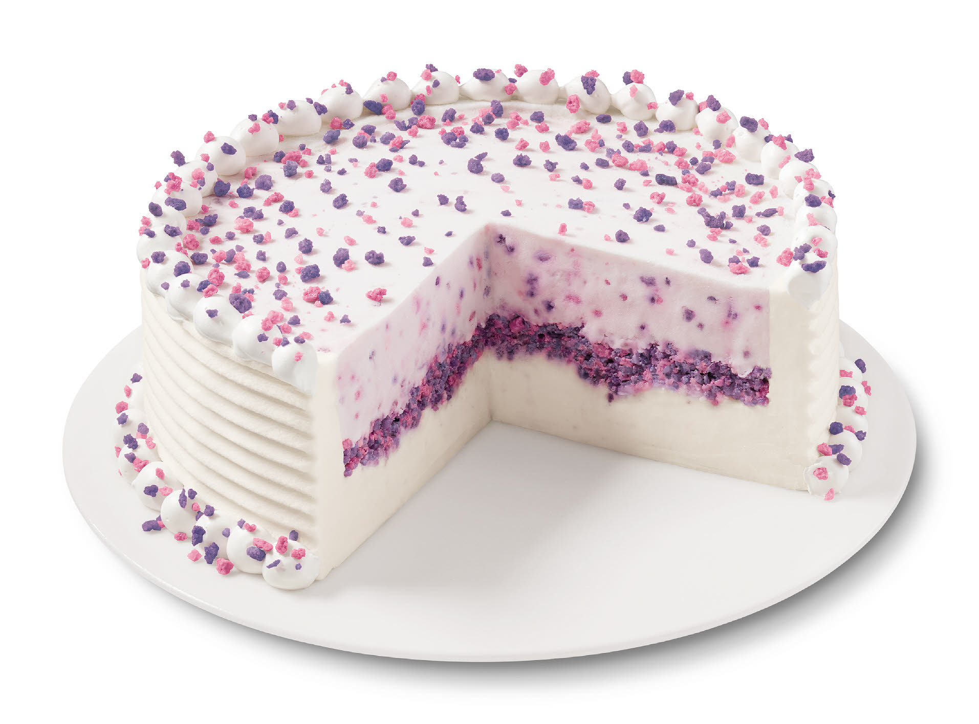 Cotton Candy Blizzard® Cake Dairy Queen® Menu