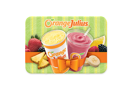 OJ Gift Card