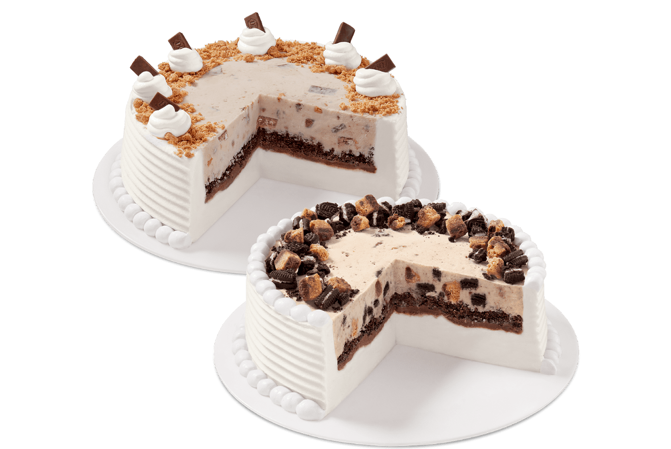 Oreo Blizzard Cake