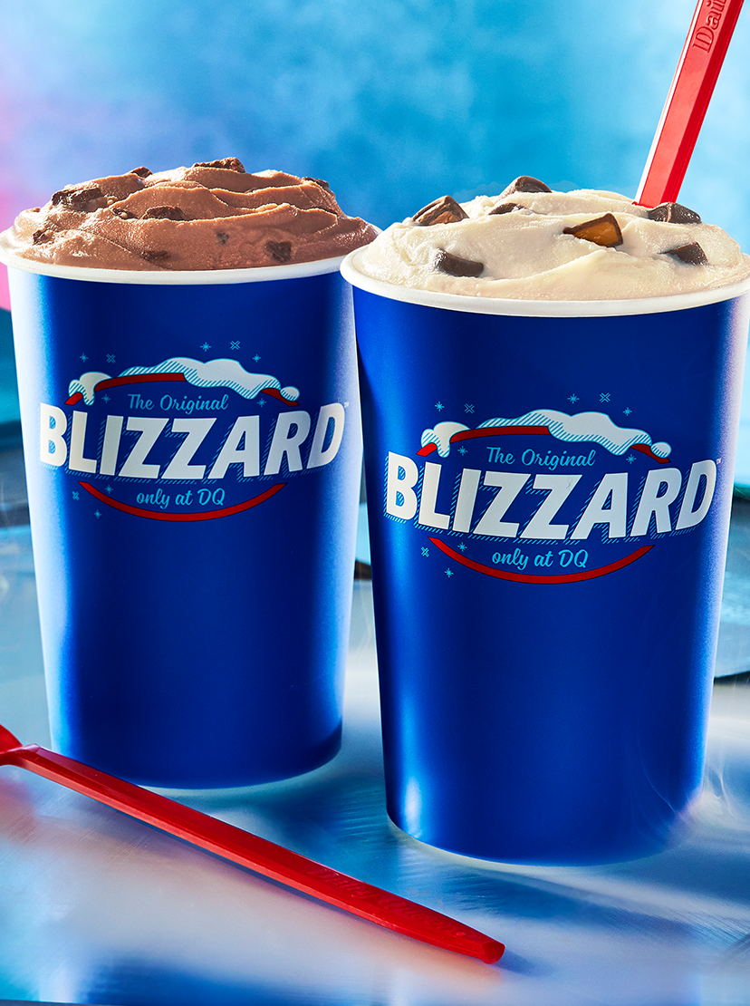 2 Blizzard Treats