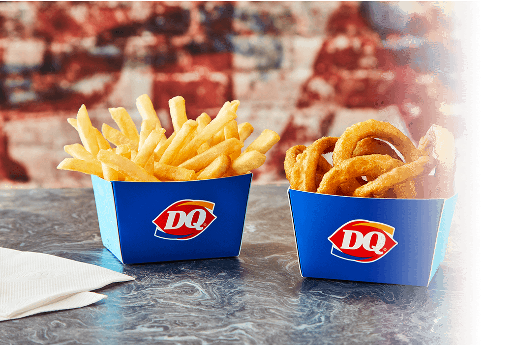 Salads & Sides Fries, Onion Rings, Cheese Curds & More! Dairy Queen®