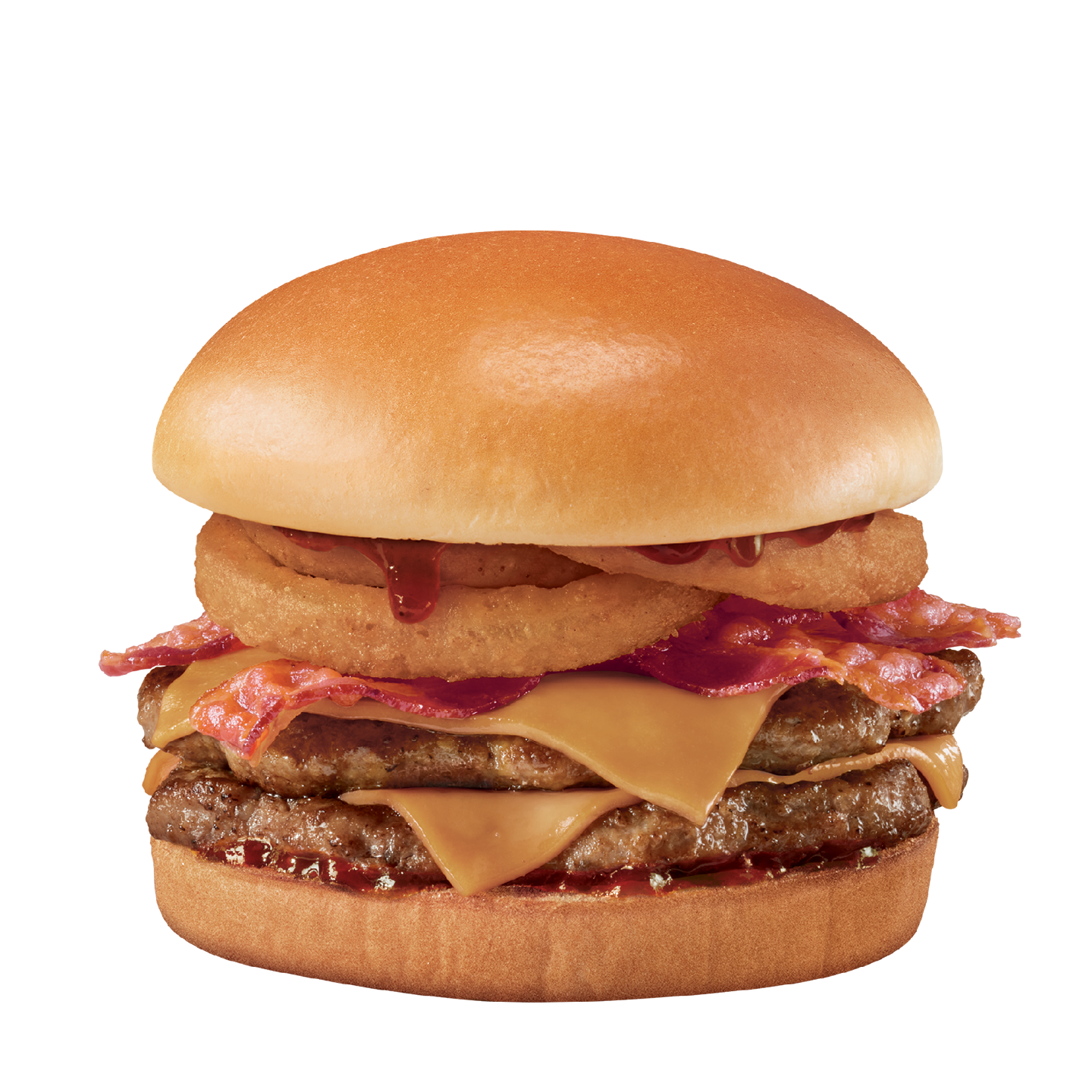 BBQ Smokehouse Cheddar Signature Stackburgers™ | Dairy Queen® Menu